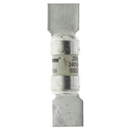 5 pcs - Eaton 20A British Standard Fuse, E1, 240V ac