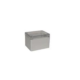1 pcs : PN-1328-AC - Enclosures for Industrial Automation IP68 NEMA 6P Box with Clear Cover (4.5 X 3.5 X 3.2 In)