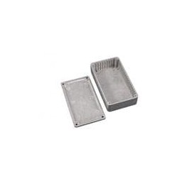 1 pcs : 1590PF - Enclosures, Boxes & Cases Rib & Bottom Flange 6.01x3.3x1.9'Natural