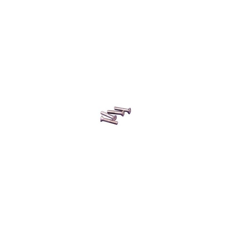 1 pcs : 1550MS100 - Enclosures, Boxes & Cases Machine Screw SS M3.5 Pack100