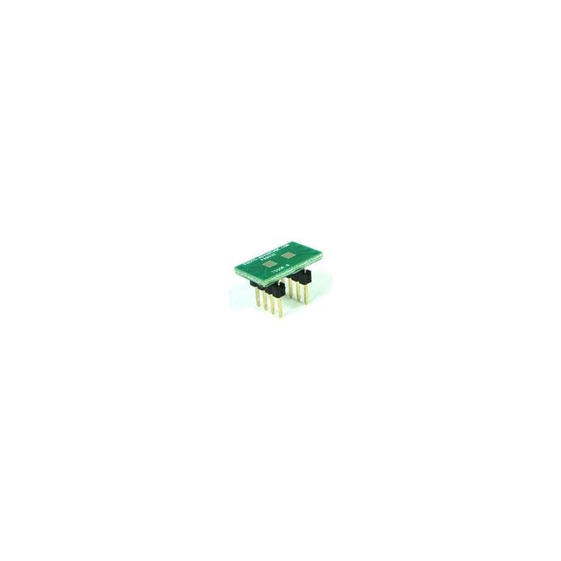 1 pcs : PA0032 - Sockets & Adapters TSSOP-8 to DIP-8 SMT Adapter