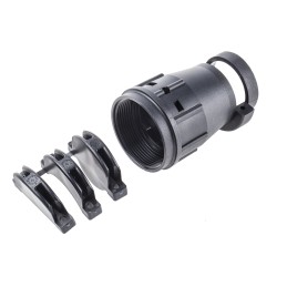 1 pcs - ITT Cannon Circular Connector Backshell