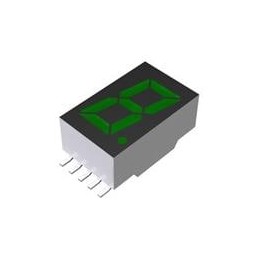 1 pcs : LF-3011MK - LED Displays & Accessories ONE DIG SURFACE MOUNT LED DISP