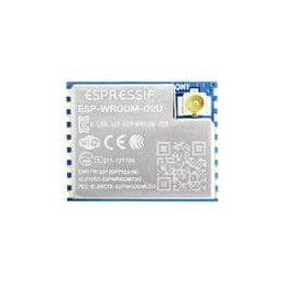 1 pcs : ESP-WROOM-02U-N2 - WiFi Modules - 802.11 SMD Module, ESP8266EX, 16Mbits SPI flash, UART Mode, U.FL antenna connector