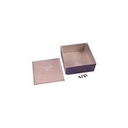 1 pcs : 1590KK - Enclosures, Boxes & Cases Diecast, Unpainted 4.92 x 4.92 x 2.10'