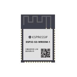 1 pcs : ESP32-S3-WROOM-1-N8 - Multiprotocol Modules SMD module, ESP32-S3, 8 MB SPI flash, PCB antenna