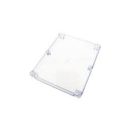 1 pcs : 1554VCL - Enclosures, Boxes & Cases CLEAR LID ONLY 1554V