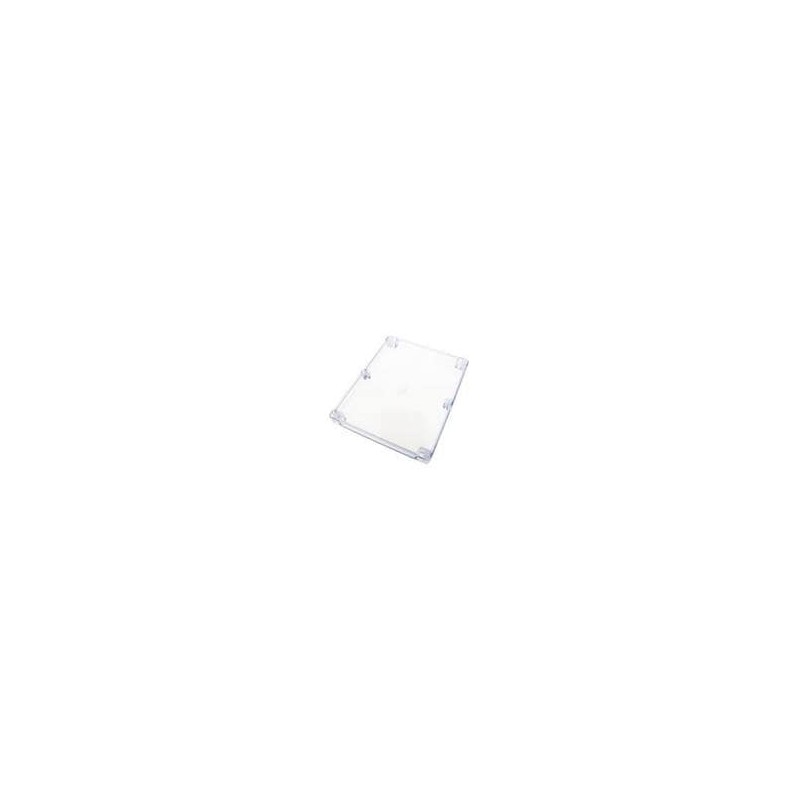 1 pcs : 1554VCL - Enclosures, Boxes & Cases CLEAR LID ONLY 1554V
