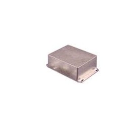 1 pcs : 1590XFL - Enclosures, Boxes & Cases Diecast Alum wFlange 5.72x2.1x4.8'Natura