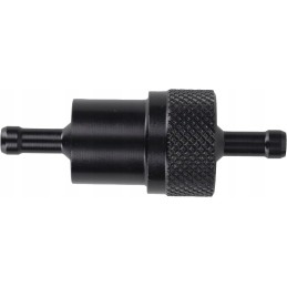 Universal aluminum motorcycle fuel filter, 8mm