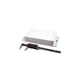 1 pcs : 1555HF17GY - Enclosures, Boxes & Cases Watertight/ABS 7.1x4.7x1.5' Flanged