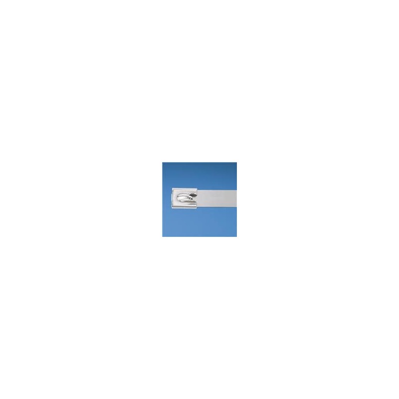 1 pcs : MLT6SH-LP316 - Cable Ties S-HVY CBL TIE 6.0 AISI 316 S/S CORR