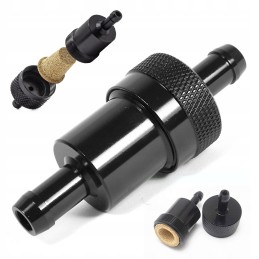 Aluminum fuel filter for moped quad atv 8mm