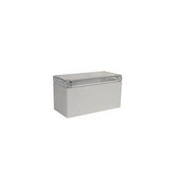1 pcs : PN-1333-AC - Enclosures for Industrial Automation IP68 NEMA 6P Box with Clear Cover (6.3 X 3.2 X 3.4 In)