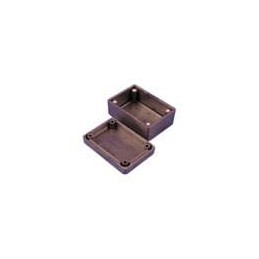 1 pcs : 1594RFIBBK - Enclosures, Boxes & Cases RFI, Thick Wall Box 1.1x2.2x3.2' Black