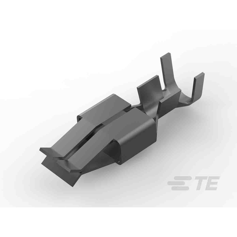 2500 pcs - TE Connectivity Standard Timer Series Female Crimp Terminal, 17AWG Min, 13AWG Max