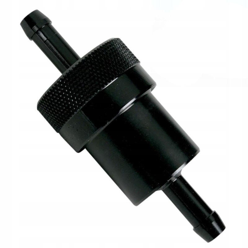 Universal aluminum fuel filter for auto moto 8mm