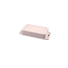 1 pcs : 1555JF17GY - Enclosures, Boxes & Cases Watertight/ABS 6.3x3.6x1.5' Flanged