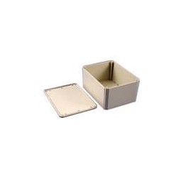 1 pcs : RL6685 - Enclosures, Boxes & Cases Box w/Shallow Lid 7.87x5.91x3.94' ABS