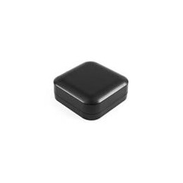 1 pcs : 1557D2BK - Enclosures, Boxes & Cases POLY NEMA 120x120x45 WALL MNT ENCL BLACK