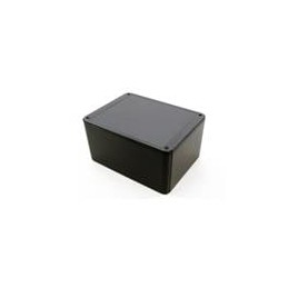1 pcs : RL6685BK - Enclosures, Boxes & Cases Box w/o Flanges-Blk 7.87x5.91x3.94 ABS