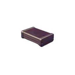 1 pcs : 1455C801BK - Enclosures, Boxes & Cases MetalEndPanel, Black 3.15 x 0.91 x 2.13'