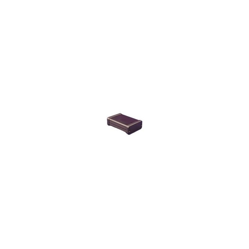 1 pcs : 1455C801BK - Enclosures, Boxes & Cases MetalEndPanel, Black 3.15 x 0.91 x 2.13'