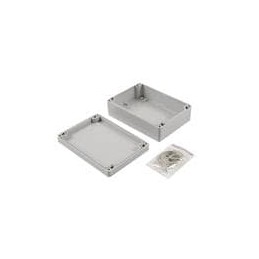 1 pcs : RZ0214 - Enclosures, Boxes & Cases LT GRAY POLYCARB 6.73x 4.76x 2.17 IN