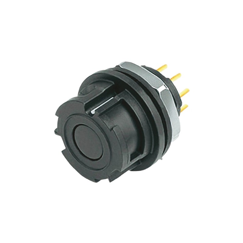 1 pcs - binder Circular Connector, 8 Contacts, Panel Mount, Miniature Connector, Socket, Female, IP67, 770 Series