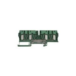 1 pcs : 7904280000 - DIN Rail Terminal Blocks ZPE 4/4 AN