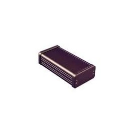 1 pcs : 1455D801BK - Enclosures, Boxes & Cases MetalEndPanel, Black 3.15 x 0.99 x 1.76'