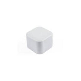 1 pcs : 1557BA2GY - Enclosures, Boxes & Cases POLY NEMA 80x80x60 WALL MNT ENCL GRAY