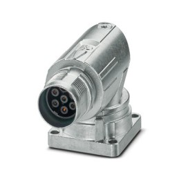 1 pcs - Phoenix Contact Circular Connector, 7 Contacts, Front Mount, M17 Connector, Socket, Female, IP66, IP68, M17 PRO Series