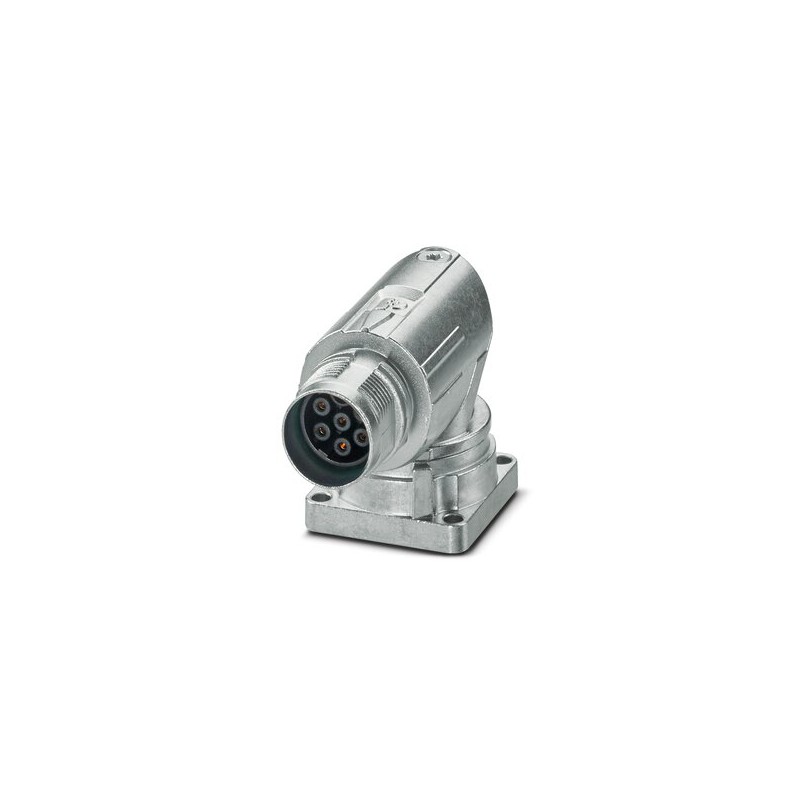 1 pcs - Phoenix Contact Circular Connector, 7 Contacts, Front Mount, M17 Connector, Socket, Female, IP66, IP68, M17 PRO Series