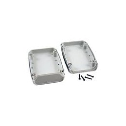 1 pcs : 1553WCGY - Enclosures, Boxes & Cases HAND HELD WATERTIGHT 4.62x3.11x1.26' GRY