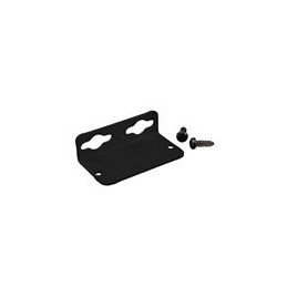 1 pcs : 1455UFBK - Enclosures, Boxes & Cases 1455U FLANGE ENDPLATES BLACK