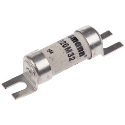 5 pcs - Eaton 20A British Standard Fuse, A1, 550V ac, 42.5mm