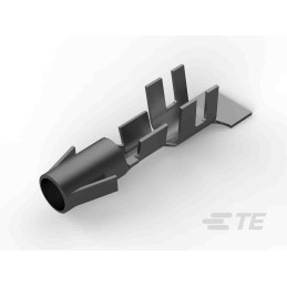 2500 pcs - TE Connectivity Commercial MATE-N-LOK Series Female Crimp Terminal, 20AWG Min, 14AWG Max