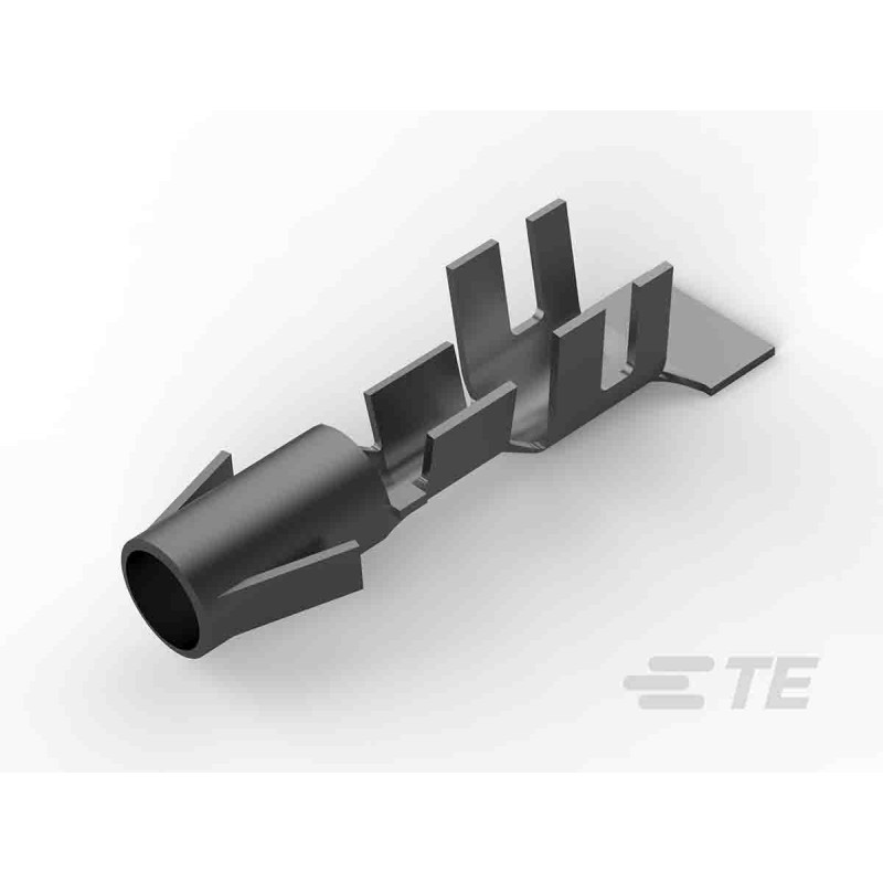 2500 pcs - TE Connectivity Commercial MATE-N-LOK Series Female Crimp Terminal, 20AWG Min, 14AWG Max