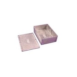 1 pcs : 1550E - Enclosures, Boxes & Cases Diecast Aluminum Box 6.8x2.1x4.8' Natural