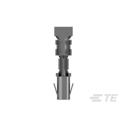 2500 pcs - TE Connectivity Commercial MATE-N-LOK Series Female Crimp Terminal, 20AWG Min, 14AWG Max