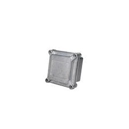 1 pcs : ANS-3803 - Electrical Enclosures Aluminum Enclosure with EMI/RFI Shielding Gasket (3.8 X 3.8 X 2.6 In)