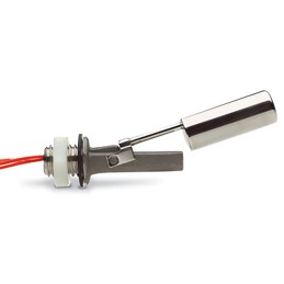 1 pcs - Gems Sensors LS-7 Series Horizontal Stainless Steel 316 Float Switch, Float, 610mm Cable, SPST NO/NC