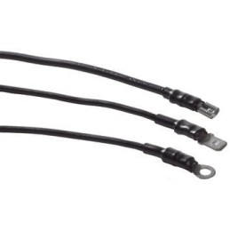 1 Reel of 5 M - HellermannTyton Heat Shrink Tubing, Black 1.6mm Sleeve Dia. x 5m Length 2:1 Ratio, TCN20 Series