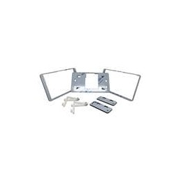 1 pcs : 2033 - Enclosures for Single Board Computing Pimoroni Raspberry Pi 7 Touchscreen Display Case - Noir