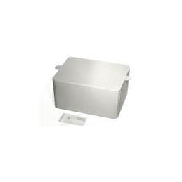 1 pcs : RL6685-F - Enclosures, Boxes & Cases Shallow/Flanged Lid 7.87x5.91x3.94' ABS