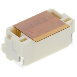 2500 pcs - JST GH Series Straight Surface Mount PCB Header, 5 Contact(s), 1.25mm Pitch, Shrouded