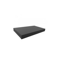 1 pcs : 1441-15BK3 - Enclosures, Boxes & Cases Chassis - Steel 10' x 6' x 1'