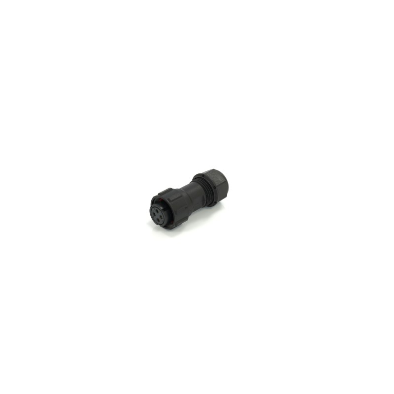 1 pcs - RS PRO Circular Connector, 4 Contacts, Cable Mount, 17 mm Connector, Socket, Female, IP68