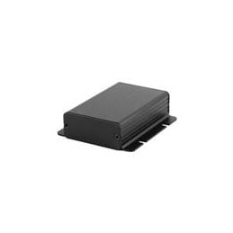 1 pcs : 1455CF801BK - Enclosures, Boxes & Cases 80x54x23mm FLANGED ENCL BLACK